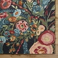 thumbnail image 7 of BoutiqueRugs Tuyet Traditional, Transitional Area Rug - Midnight Blue, Crimson, Coral - 8' x 10', 7 of 7