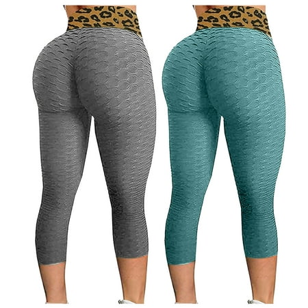 Cute Yoga Pants for Teen Girls Plus Sport Print Pants Yoga Casual High  Waist Fashion Size Women Pants (Light Blue, L) : : Clothing, Shoes  & Accessories