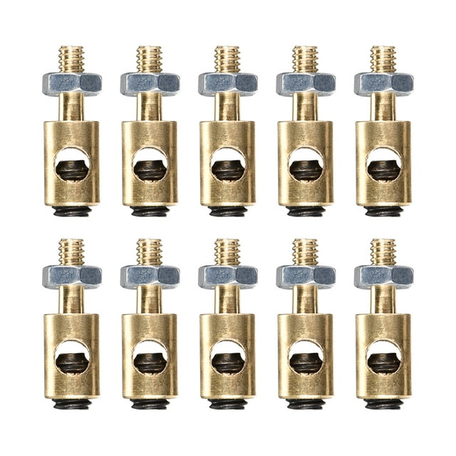 Unique Bargains Linkage Stoppers Connecting Servo Arm,Push Rod for RC Airplane,D4x2.5mm 10pcs