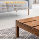 thumbnail image 4 of Protectores de alfombra Uxcell Copas de ruedas con picos Copa de muebles para mesas, sofás, sillas 1.46" 8 Pcs, 4 of 7