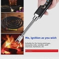 thumbnail image 4 of Long Flexible Neck Gas Stove Lighter Windproof Flameless Lighter with 360 Flexible Long Neck for Indoor Outdoor, 4 of 5