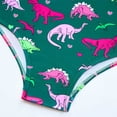 thumbnail image 5 of dmqupv Girls One piece Swimsuit Bathing Suit for Baby Gilr Green,8-9 Years, 5 of 9