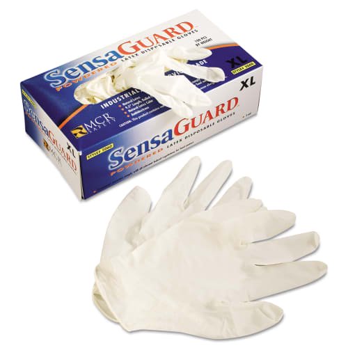 Latex Polymer Disposable Gloves