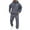 Dark Gray, variant on Sweat Suit 2 Piece Sets Mens,Tracksuits for Men Set,Loungewear Casual Workout Outfits Sports Athletic Gym Pocket,Hooded Sweatshirts and Joggings for Men