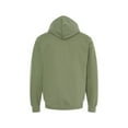 thumbnail image 2 of Gildan  Adult Softstyle Fleece Midweight Hoodie, 2 of 3