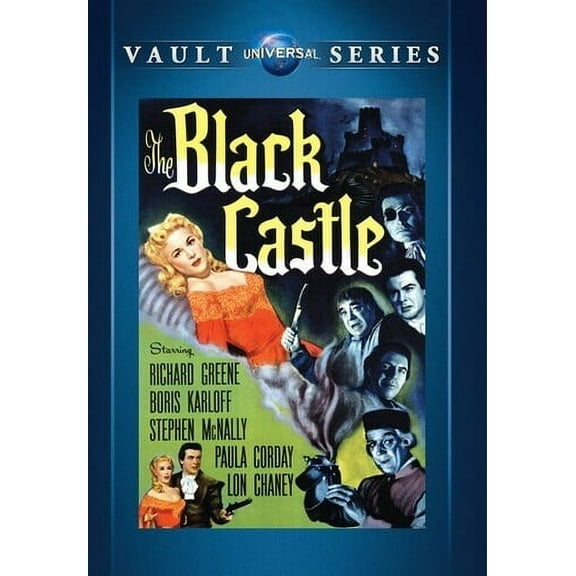 The Black Castle (DVD), Universal, Horror