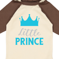 thumbnail image 4 of Inktastic Prince, Little Prince, King, Crown, Baby Boy Boys Long Sleeve Baby Bodysuit, 4 of 5