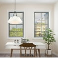 thumbnail image 6 of 40563-04 Livex Lighting Prato - 3 Light Chandelier in Modern Style - 21 Inches wide by 20.5 Inches high-Black Finish    -Traditional Installation, 6 of 10