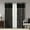 Black, variant on Curtain Panel Pair (2 Pcs Window Panels)