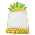 thumbnail image 4 of Tumbona flotante con hamaca de agua hamaca de agua flotante de PVC ecológica portátil patrón de fruta de piña para piscina ANGGREK Otros, 4 of 8