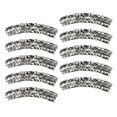thumbnail image 2 of 10x Vintage Tube Beads Dreadlocks s de de Cabello Colgantes de Joyería - Sunnimix Cuentas de trenzas para el cabello, 2 of 8