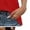 White, variant on FRSASU Womens Tank Tops Solid Color Crewneck Sleeveless Summer Casual Loose Tunic T-Shirts Blouses White