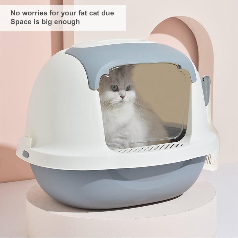 cat ear litter box