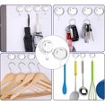 thumbnail image 5 of BRILLAR Ganchos de succión reutilizables para baño, paquete de 4 ganchos para tazas de ducha para colgar toallas, llaves y bolsos, 5 of 5