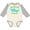 Natural and Heather, variant on Inktastic My Mommy Loves Me Cute Narwhal Boys or Girls Long Sleeve Baby Bodysuit