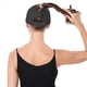 thumbnail image 5 of Gorra de Béisbol de de Caballo Alta para Mujer, Gorra Deportiva de de Secado Rápido y Rendimiento para Correr. Negro Talla Única, 5 of 5