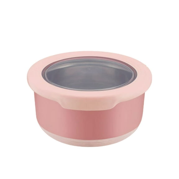 YIKA Stainless Steel Tupperware Container Set Airtight Food Storage with Lids Insulated Lunch Box Stackable Fridge Freezer Safe Meal Prep Bowls Glass Tupperware for Kitchen Storage