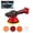 Red, variant on Cordless Car Polisher Kit, 8-Speed Electric Buffer with Digital Display, Lithium-Ion Detailing Tool for Polishing, Waxing, Buffing & Grinding, Lightweight Portable Polishing Machine for Car, Boat