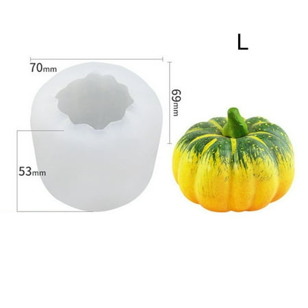 

Silicone Mold Mini 3D Pumpkin Candy Mold| DIY Silicone Coaster Resin Molds