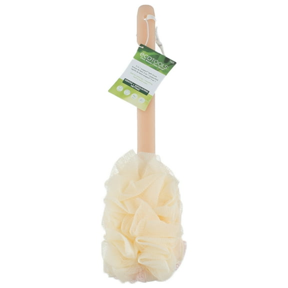 EcoTools EcoPouf 2-in-1 Bath Brush 1 Each
