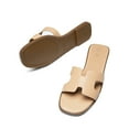 thumbnail image 5 of DREAM PAIRS Women Cut-out Strap Light Sole Slide Sandals, 5 of 7