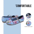 thumbnail image 3 of Dream Pairs Girls Fashion Ballerina Dress Shoes Mary Jane Flats ANGIE-2 FLORAL Size 8, 3 of 6