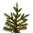 thumbnail image 6 of Vickerman 7.5' x 54" Natural Fraser Fir Artificial Christmas Tree, 3mm LED Color Changing Lights, 6 of 8