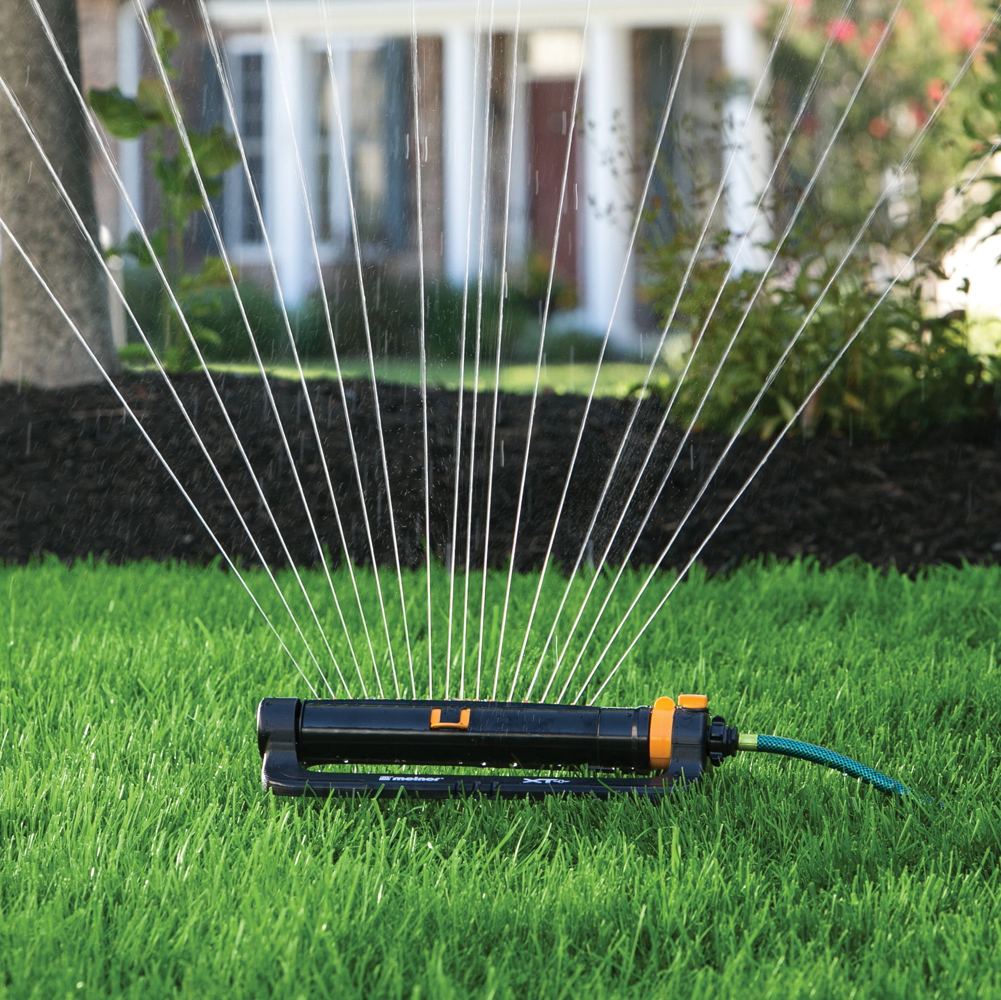 Melnor XT4200 Turbo Oscillating Deluxe Sprinkler w/ Flow Control