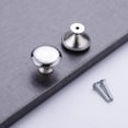 thumbnail image 1 of LSLJS Single Hole Cabinet Knobs, Cabinet Hardware for Kitchen Cupboard Closet Bathroom Dresser Drawer 1PC, European Style Door Handle, 1 of 6