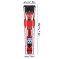thumbnail image 4 of Pet Dog Clippers for Grooming, 4-Speed & LCD, Low Noise Electric Trimmer, Rechargeable Dog Hair Clippers, Super Quiet for Dogs & Pets with Thick or Heavy Coats, 4 of 10