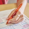 thumbnail image 5 of Paper Mate Profile Retractable Ballpoint Pen, 1.4mm, Bold Point, Blue Ink, 12 Count, 5 of 7