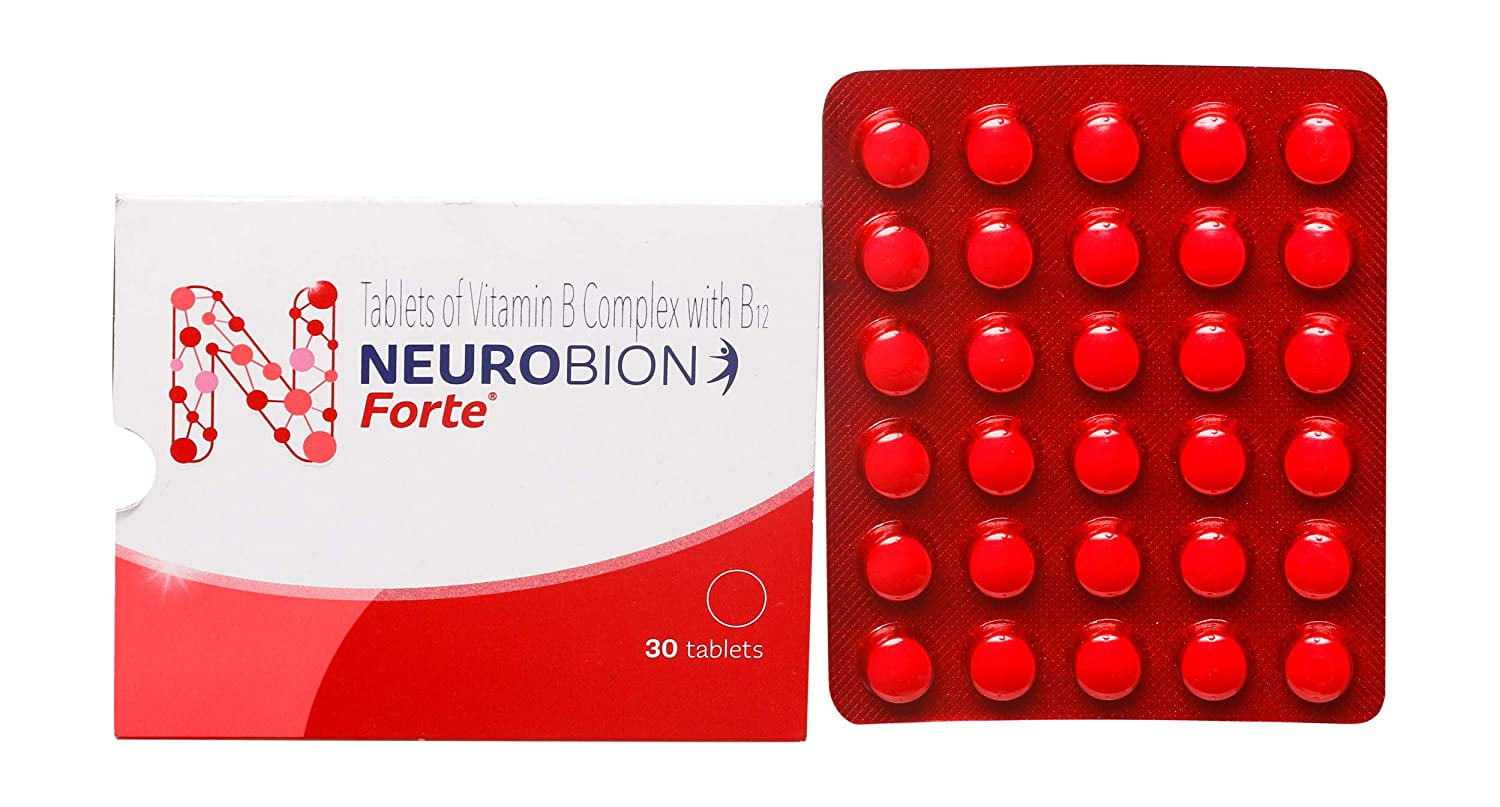 Neurobion forte vitamin b complex with b12 tablets nepal ubuy