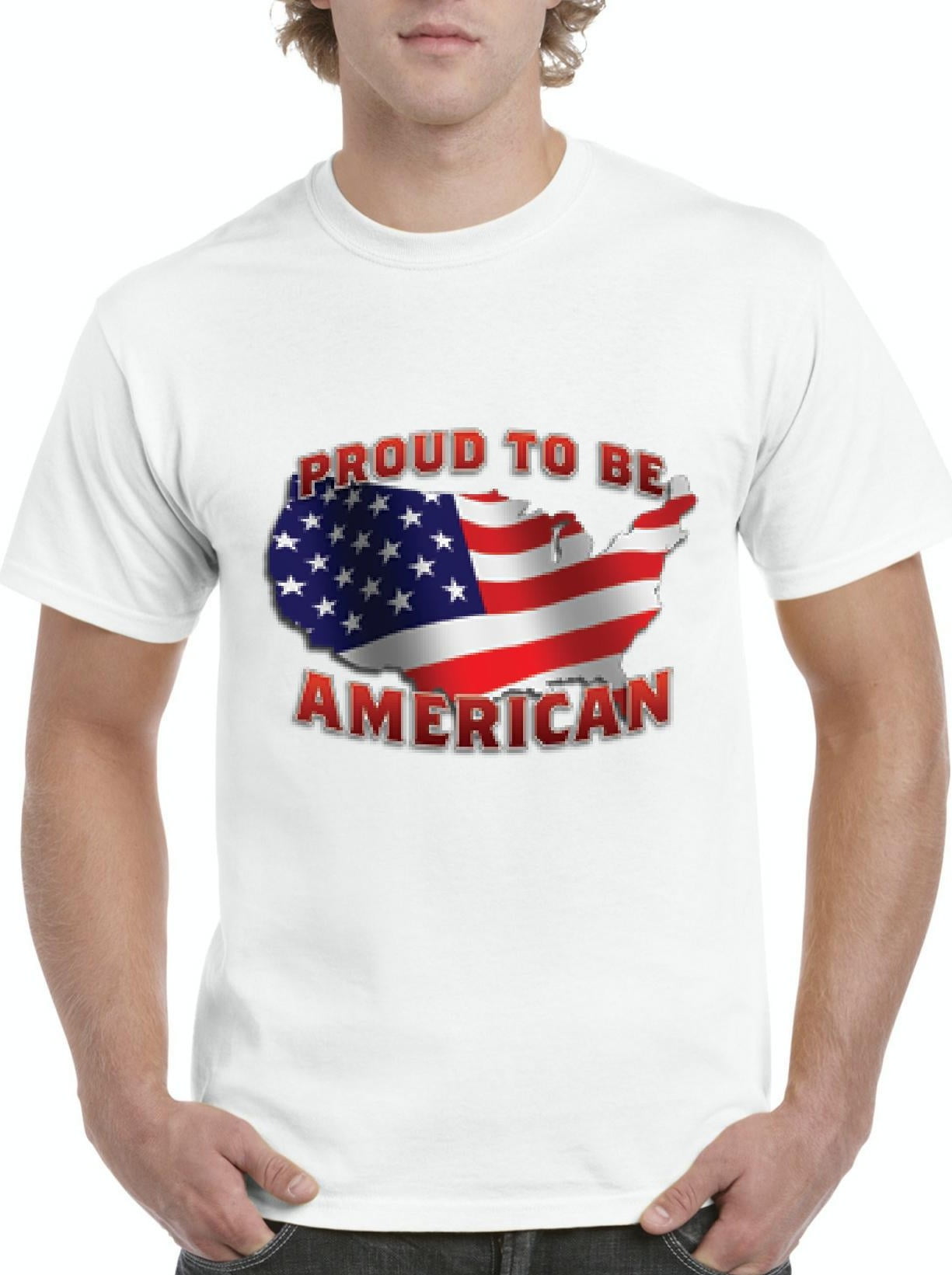 patriotic shirts men's walmart