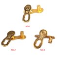 thumbnail image 1 of stanreset 1 Pair Bike Chain Quick Link Mountain Bike Chain Missing Quick Connector Connecting Master Link for 8 9 10 Speed gold 8 speed 1Set, 1 of 5