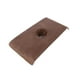 thumbnail image 2 of Funda para cama de masaje, toalla de salón de belleza, toalla facial suave con orificio, toalla de masaje de spa Café ligero, 2 of 9