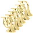thumbnail image 4 of LEEYNEER 20Pcs Mini Musical Instrument Golden Plastic For Christmas Theme, 4 of 8