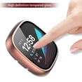 thumbnail image 3 of Integrated PC Tempered Glass Case for Smartwatch Bands Durable Scratch Resistant Universal Compatibility, 3 of 7