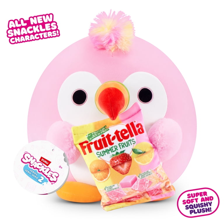 SNACKLES, Plush Toy, 8 inch Snackle Sally the Tucan - Walmart.com