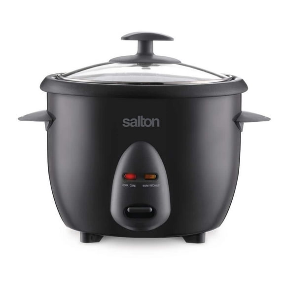Toastmaster 10 Cup Automatic Rice Cooker with Steamer Basket and ...