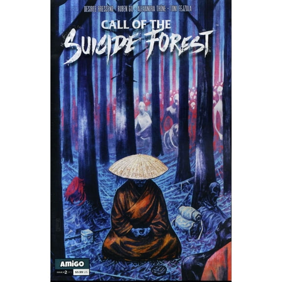 Call of the Suicide Forest #2 VF ; Amigo Comic Book