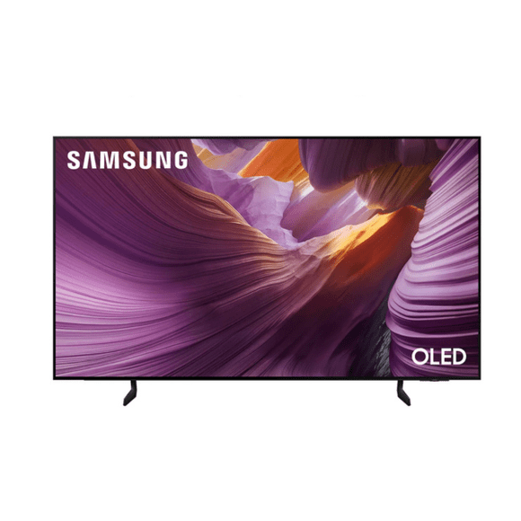 Open Box – Samsung 55 inch S84F Series 4K UHD HDR OLED Tizen Smart Television (QN55S84FAFXZC)