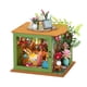 thumbnail image 1 of Casa de muñecas en miniatura Likrtyny Kits LED Regalos Cumpleaños, 1 of 9