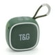 thumbnail image 3 of ¡Descuento Exclusivo!, Altavoz para exteriores con sonido potente de 5 W, 3H, IP67, altavoz portátil Bluetooth 5.3 para acampar al aire libre Akmoler, 3 of 7