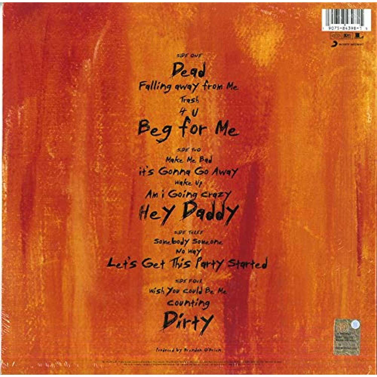 Korn - Issues - Rock & Nu Metal Music Performance - Double Vinyl