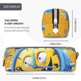 thumbnail image 3 of Honeii Funny Alarm Clock Illustration Pattern Pencil Case, Pencil Pouch, Pencil Case Small, Pencil Pouch Aesthetic, PVC Pencil Pouch, Pencil Bag, Makeup Pouch, 3 of 7