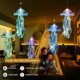 thumbnail image 3 of Jellyfish Decor, Jellyfish Lanterns Hanging Jelly Fish Decoration, 3 of 5