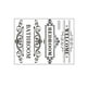 thumbnail image 1 of Moyic Adhesivo para puerta, bienvenida, baño, dormitorio, inodoro, calcomanía de pared, papel tapiz autoadhesivo, decoración elegante de moda DIY Decoración del hogar Moyic HA078704-00, 1 of 6