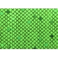thumbnail image 1 of Ahgly Company Indoor Rectangle Solid Green Modern Area Rugs, 6' x 9', 1 of 4