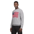 thumbnail image 5 of Chaps Men's & Big Men's Flag Cotton Crewneck Sweater, Sizes S-2XL, 5 of 6
