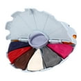 thumbnail image 4 of Oil Pastel Set, Smoothly Coloring 12 Colors No Slag Crayon Set Easy Carrying  For Kindergarten Dark Blue,Light Blue, 4 of 8